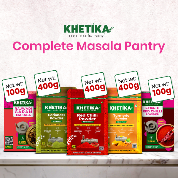 Khetika Complete Masala Pantry