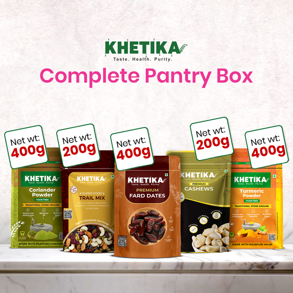 Khetika Complete Pantry Box