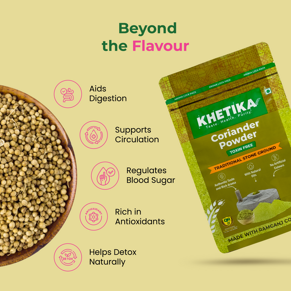 Khetika Coriander Powder