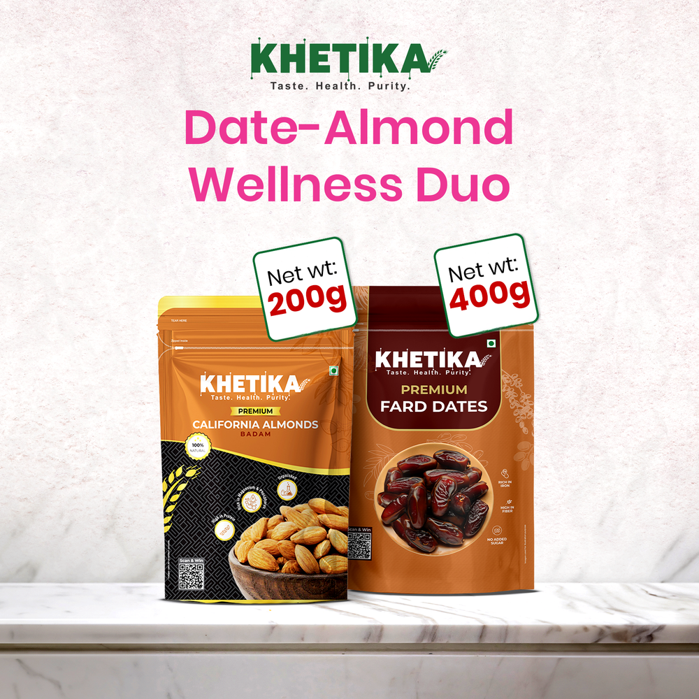 Khetika Date-Almond Wellness Duo