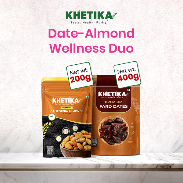 Khetika Date-Almond Wellness Duo