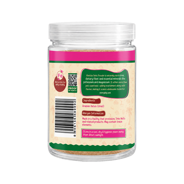 Khetika Date Powder