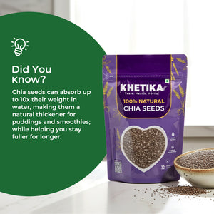 Khetika Premium Chia Seeds
