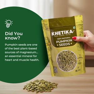 Khetika Premium Pumpkin Seeds