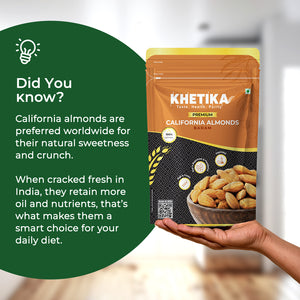 Khetika Premium California Almond
