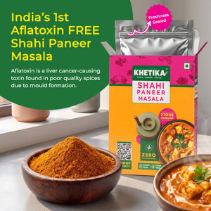 Khetika Shahi Paneer Masala
