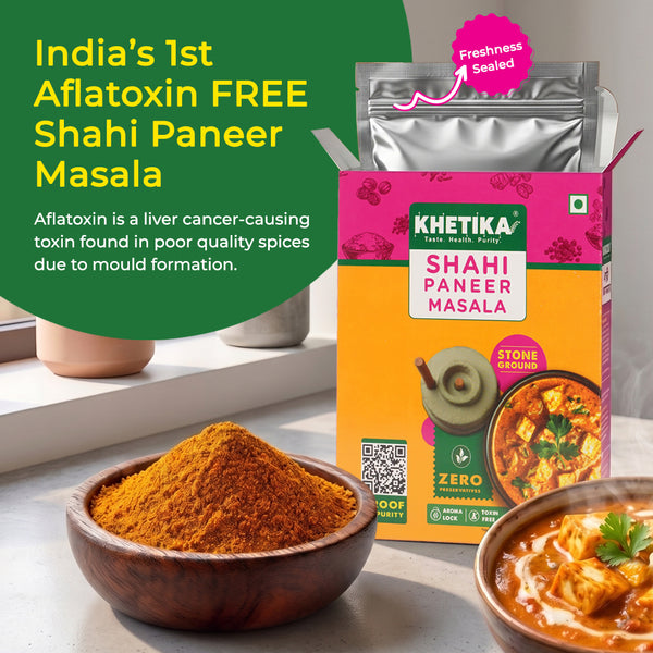Khetika Shahi Paneer Masala