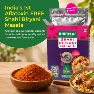 Khetika Shahi Biryani Masala