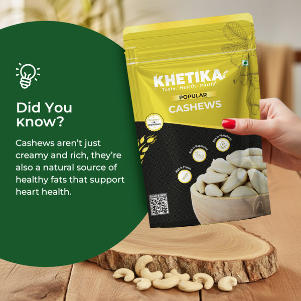  Premium Kaju Held in Hand