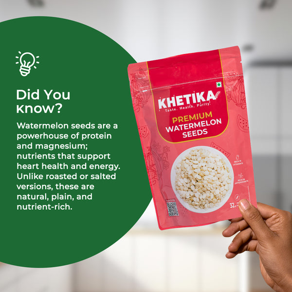 Khetika Premium Watermelon Seeds