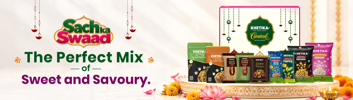 Signature snacking gift box - Made for healthier celebrations