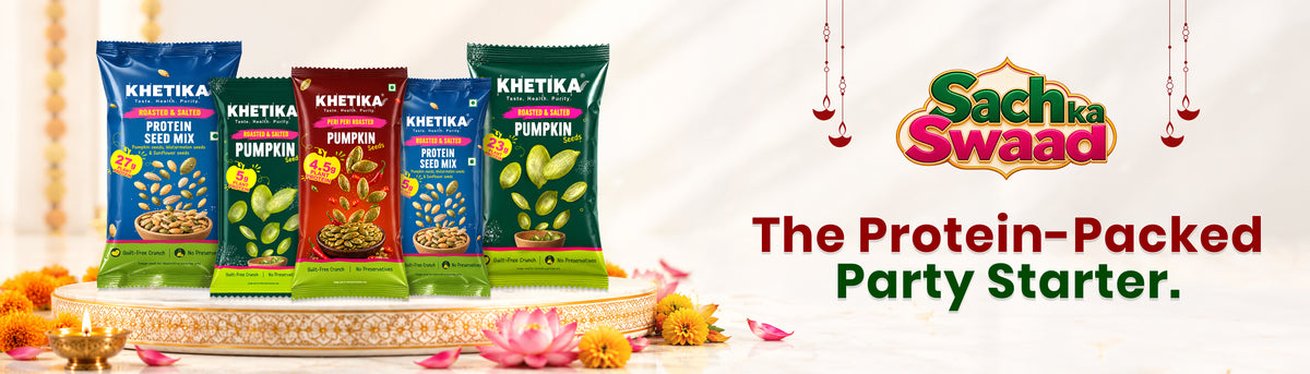 Diwali festival - healthy snacking