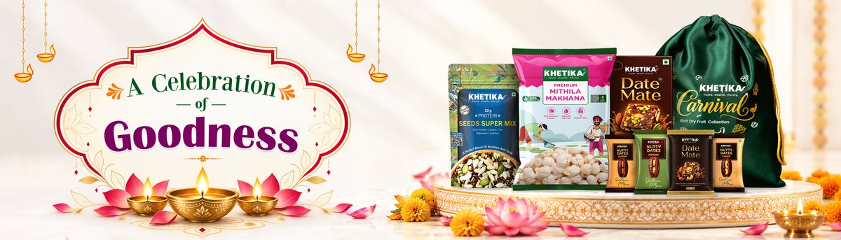 Diwali festival - healthy snacking