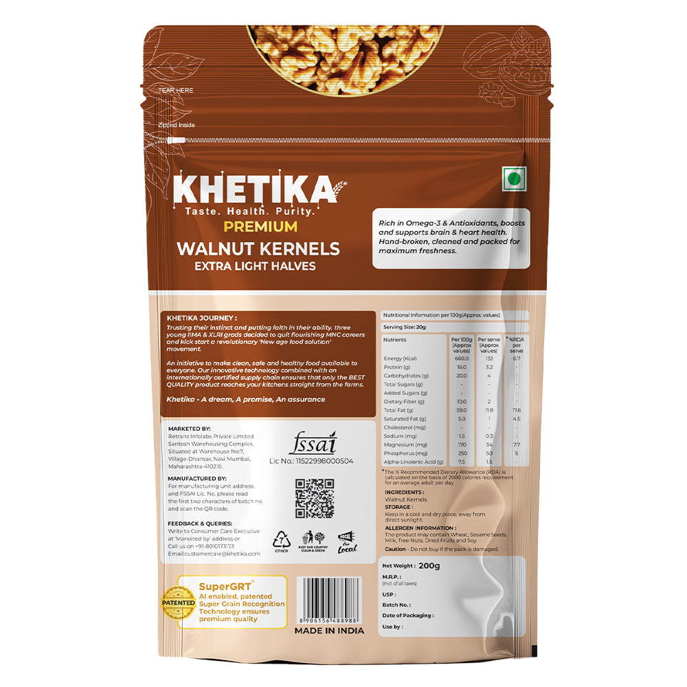 Khetika Premium Walnut  ELH