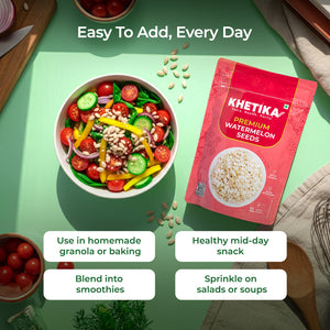 Khetika Premium Watermelon Seeds