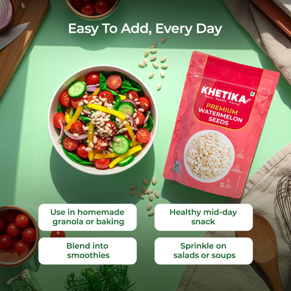 Khetika Premium Watermelon Seeds