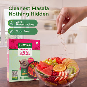 Khetika Chatpata Chat Masala