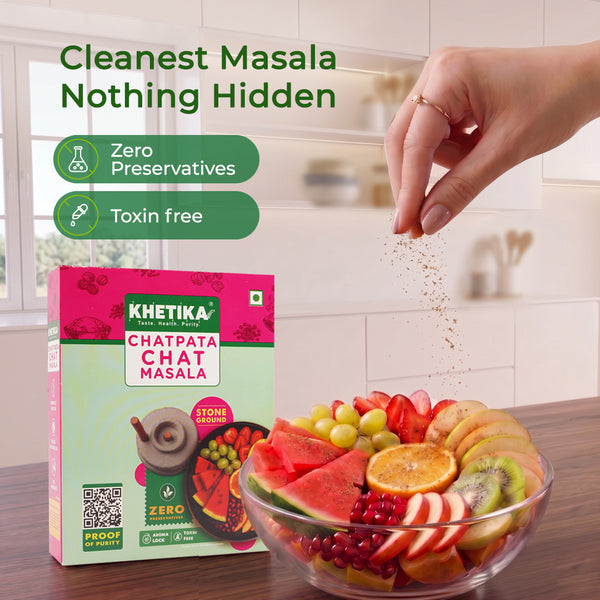Khetika Chatpata Chat Masala