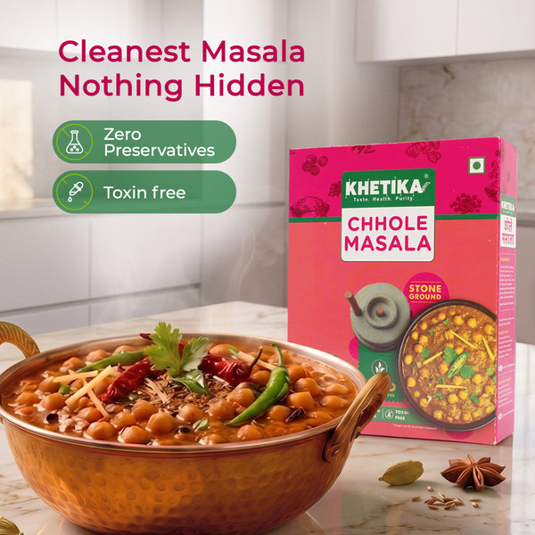 Khetika Chhole Masala