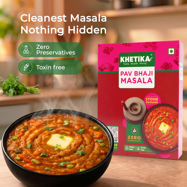 Khetika Pav Bhaji Masala