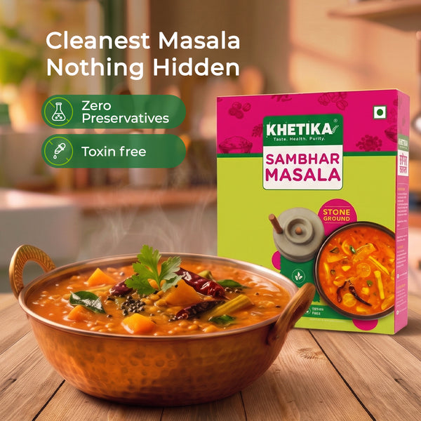 Khetika Sambhar Masala