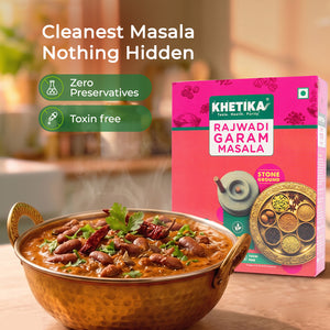 Khetika Rajwadi Garam Masala