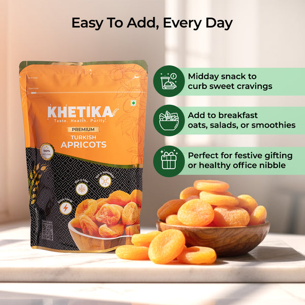 Khetika Premium Fruit and Flax Blend