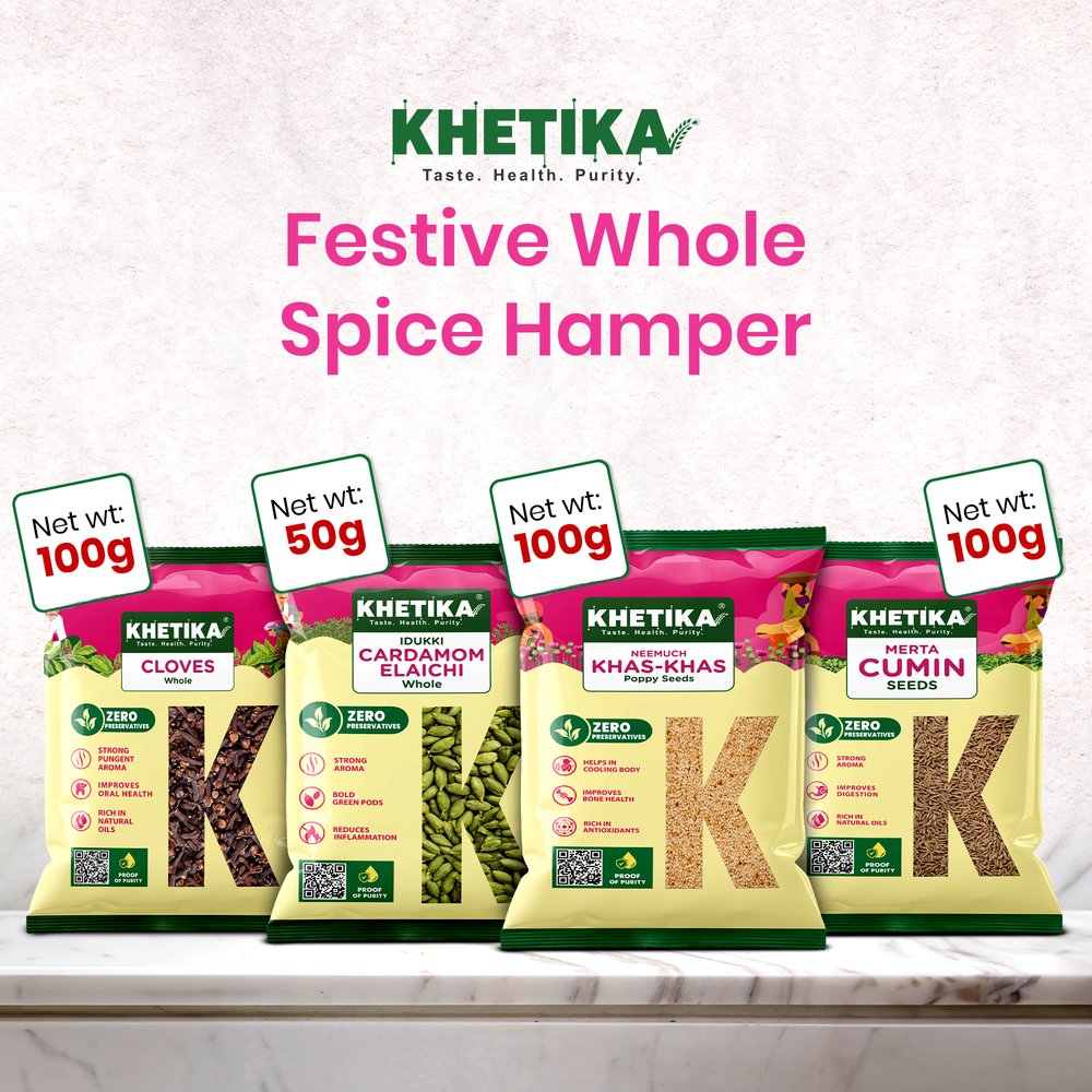 Khetika Festive Whole Spice Hamper
