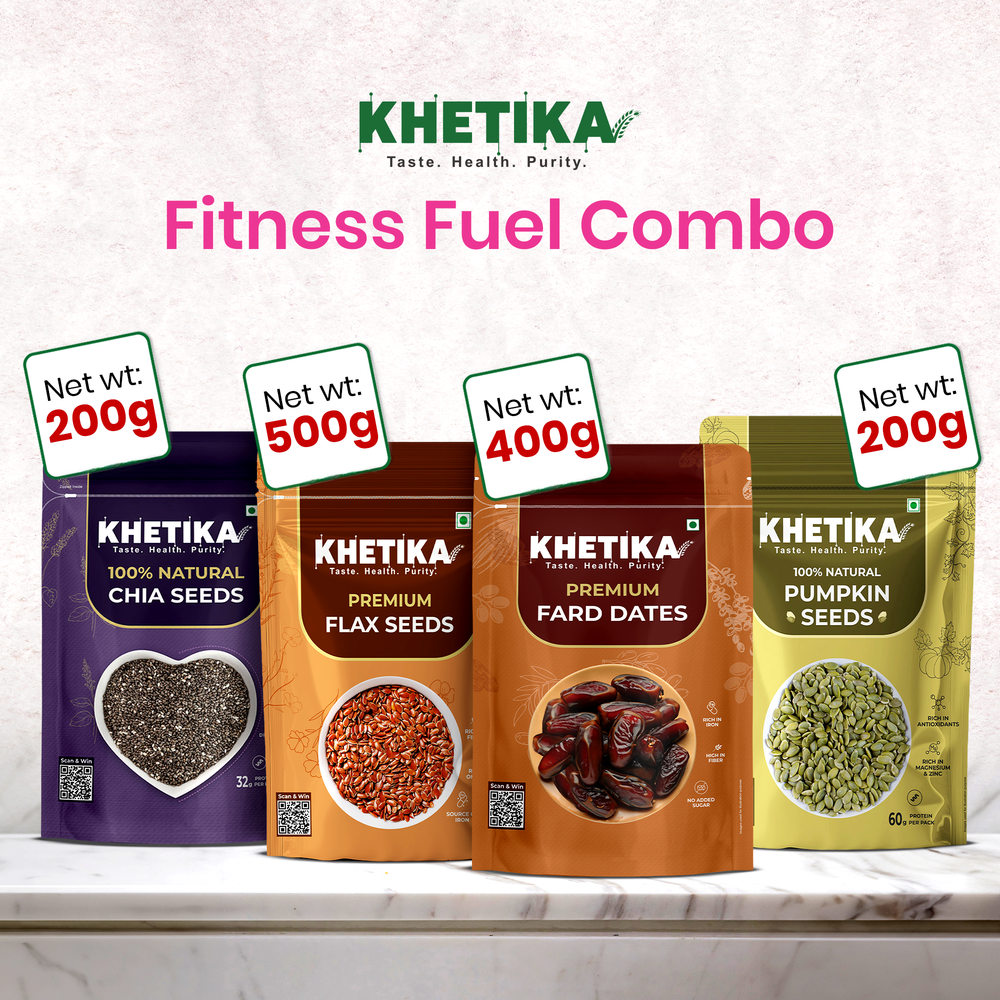 Khetika Fitness Fuel Combo