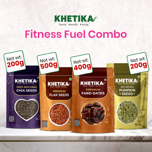 Khetika Fitness Fuel Combo