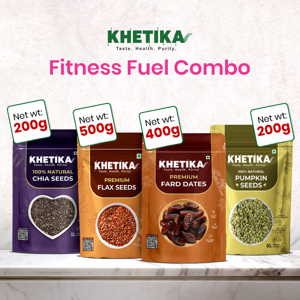 Khetika Fitness Fuel Combo