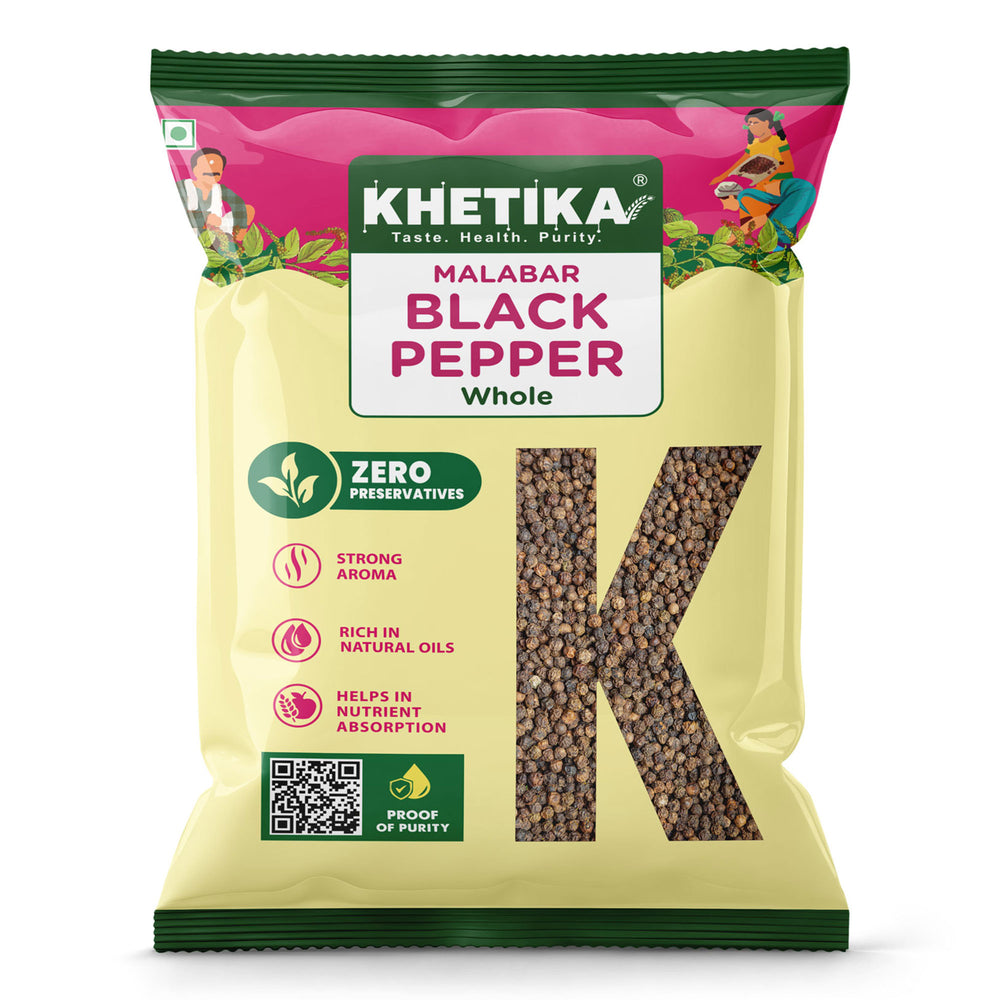 Khetika Malabar Black Pepper