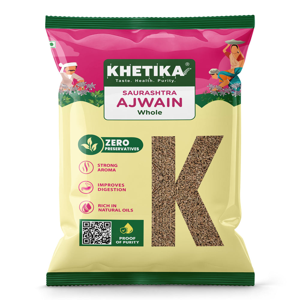 Khetika Saurashtra Ajwain