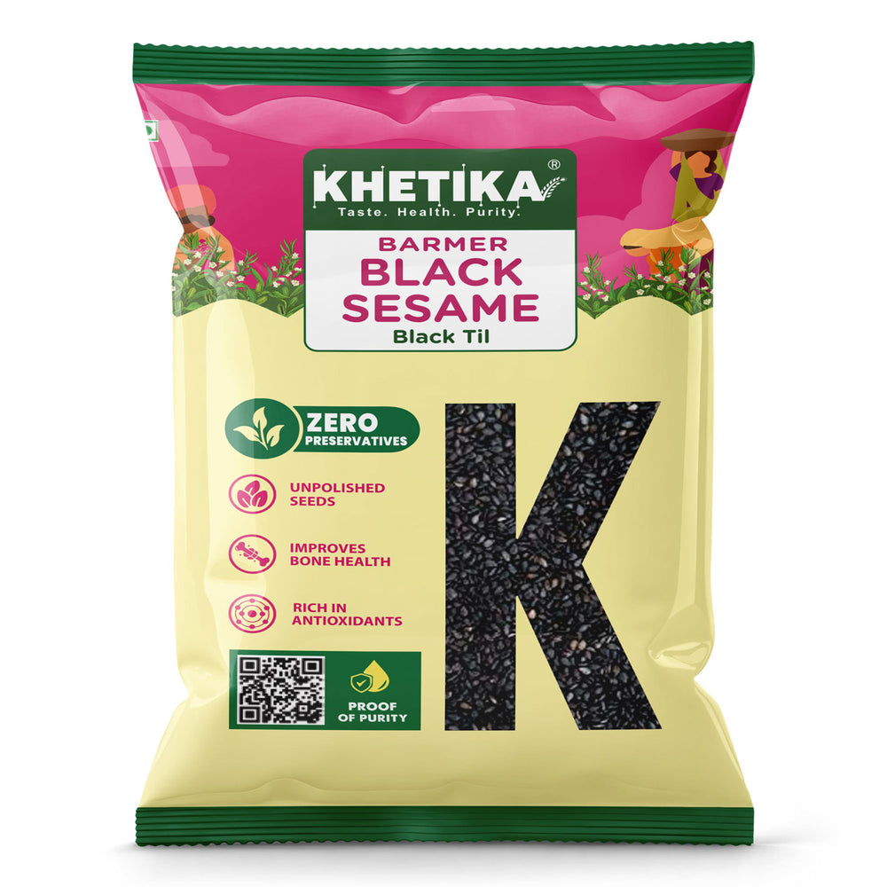 Khetika Barmer Black Til