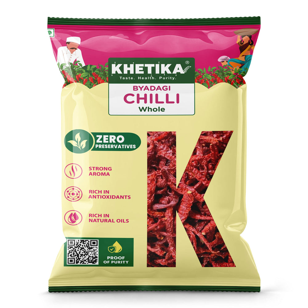 Khetika Naturale Bydgi Chilli whole