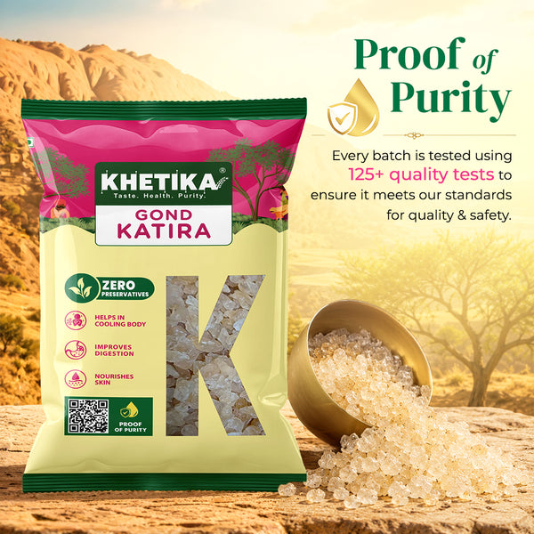 Khetika Naturale Katira Gond