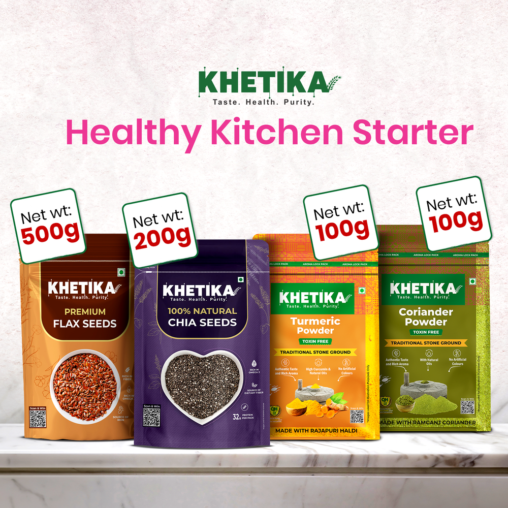 Khetika Healthy Kitchen Starter