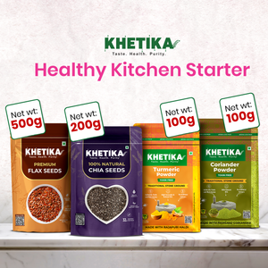 Khetika Healthy Kitchen Starter