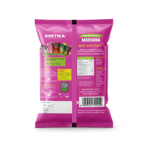 Khetika Himalayan Pink Salt Roasted Makhana