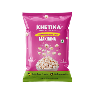 Khetika Himalayan Pink Salt Roasted Makhana