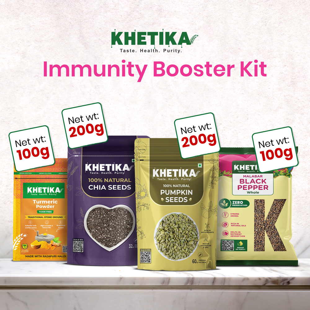Khetika Immunity Booster Kit