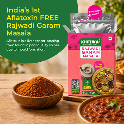 Khetika Rajwadi Garam Masala