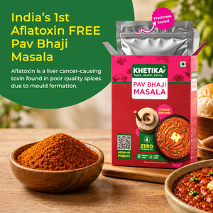 Khetika Pav Bhaji Masala