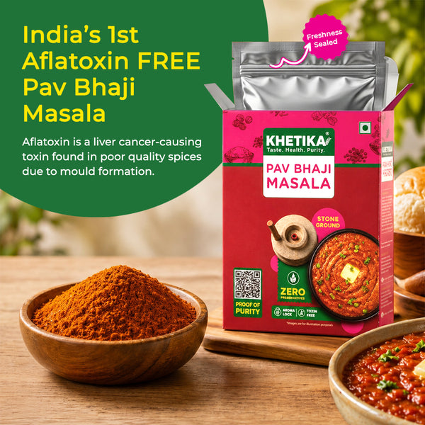 Khetika Pav Bhaji Masala