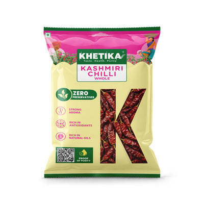 Khetika Kashmiri Chilli whole