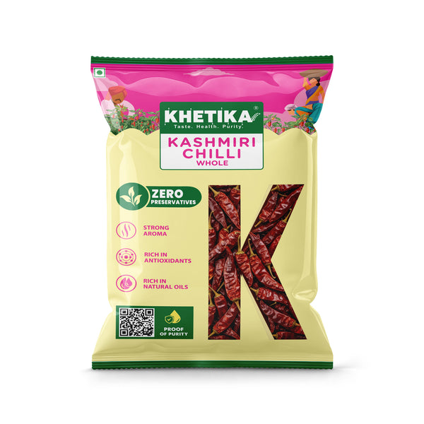 Khetika Three Chilli Heat Box