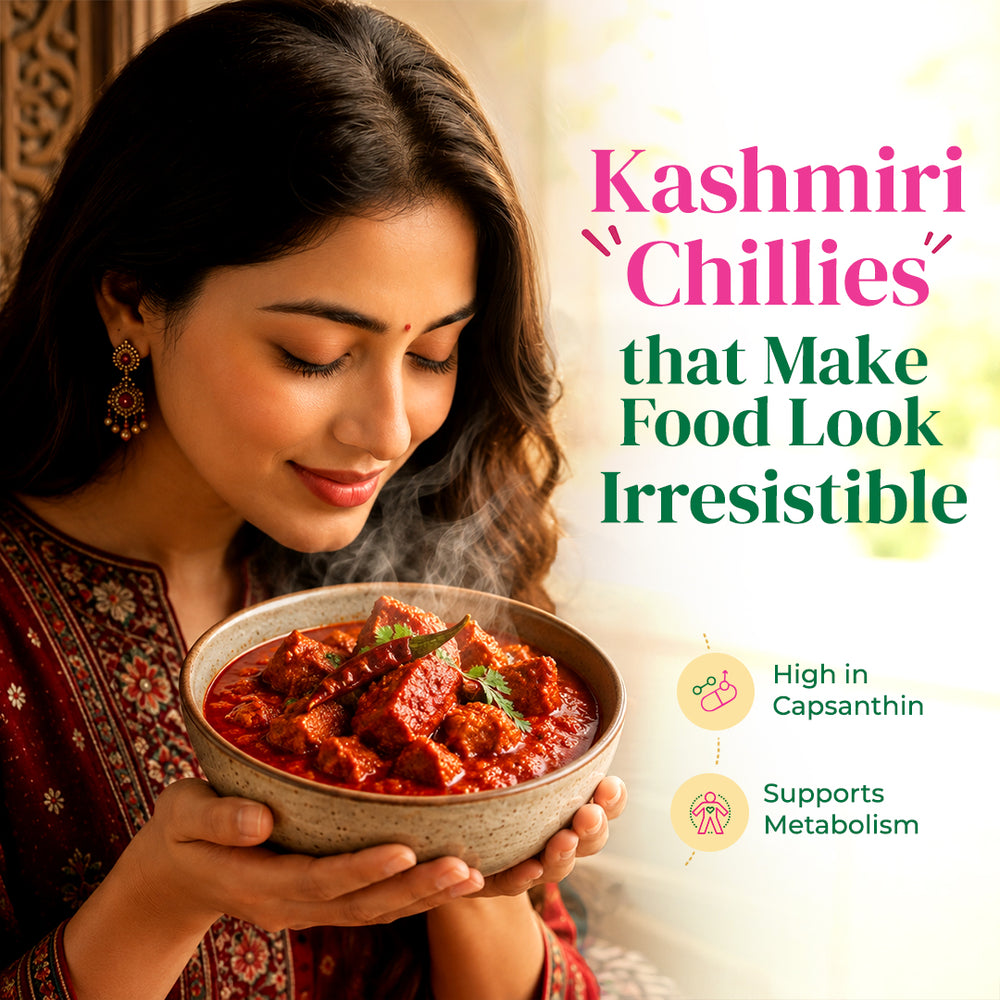Khetika Kashmiri Chilli whole