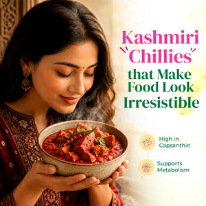 Khetika Kashmiri Chilli whole
