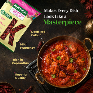 Khetika Kashmiri Chilli whole