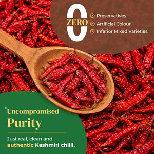 Khetika Kashmiri Chilli whole